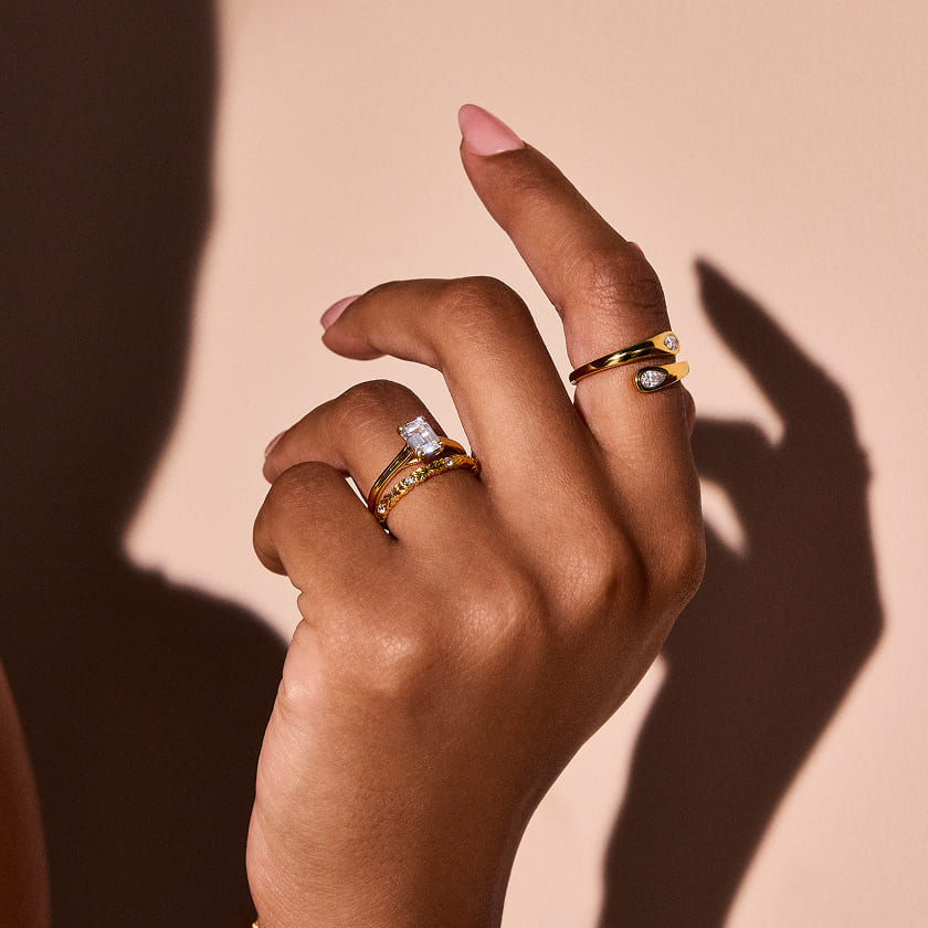 Diamanten Ringen 