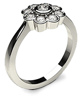 Diamanten ringen